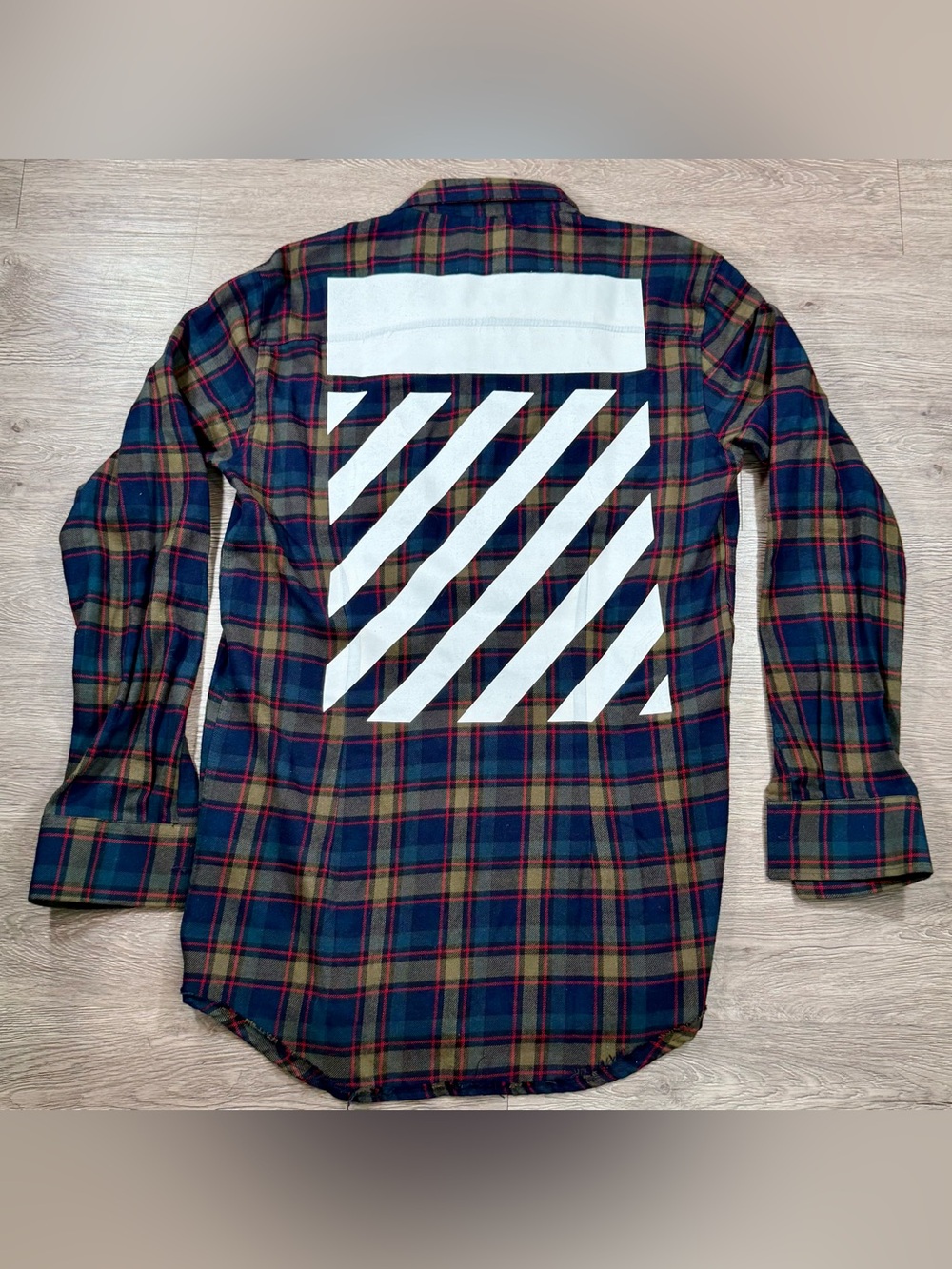 2Y Premium Stylish plaid flannel shirt size XL